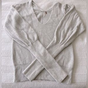 Free people allure pull over sweater